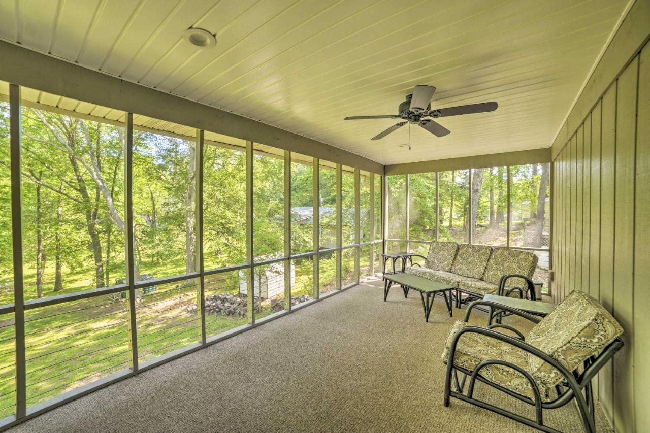 Lake Barkley Waterfront Home With Deck And Boat Dock! Cadiz Exterior photo