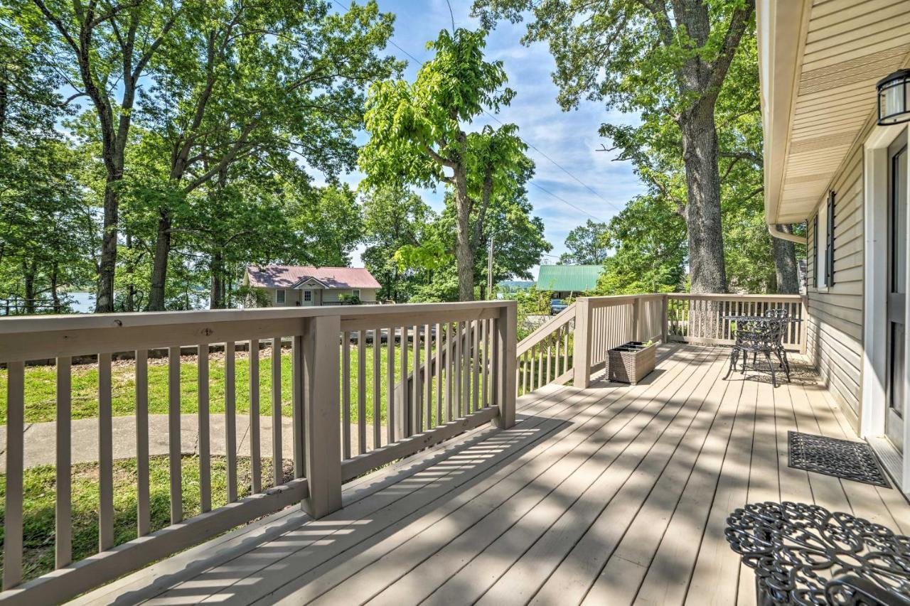 Lake Barkley Waterfront Home With Deck And Boat Dock! Cadiz Exterior photo